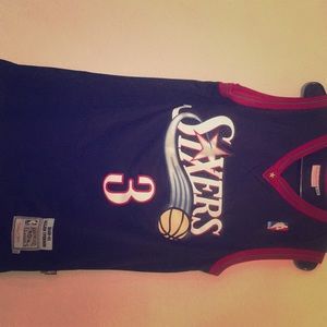 Allen iverson Authentic hardwood classic
